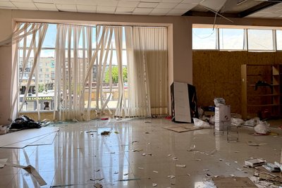 Добропілля, 21 липня 2025 рік, Донецька область Добропілля, 21 липня 2025 рік, Донецька область