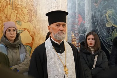 У Національний день молитви в Житомирі військовим та рятувальникам передали 32 ікони У Національний день молитви в Житомирі військовим та рятувальникам передали 32 ікони