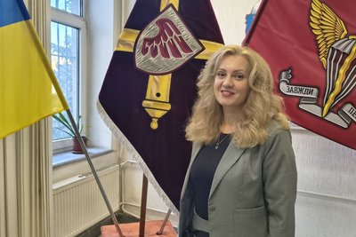 «Сила у вогні»: у Житомирі погасили поштову марку 148 окремої артилерійської бригади ДШВ «Сила у вогні»: у Житомирі погасили поштову марку 148 окремої артилерійської бригади ДШВ