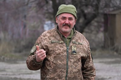 Був кухарем, а став розвідником: історія бійця "волинської сотки" Був кухарем, а став розвідником: історія бійця "волинської сотки"