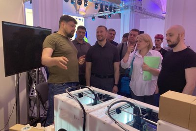 Для чого краматорські винахідники роблять російські міни Для чого краматорські винахідники роблять російські міни