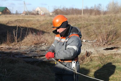 У Дворічанській та Борівській громадах відновили електропостачання у 10 населених пунктах