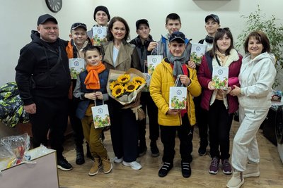 До України повернули вісьмох дітей з Миколаївщини, яких викрали росіяни До України повернули вісьмох дітей з Миколаївщини, яких викрали росіяни