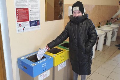 "Наша ціль — знайти найкращий екологічний рецепт": як у громаді на Рівненщині практикують сортування сміття "Наша ціль — знайти найкращий екологічний рецепт": як у громаді на Рівненщині практикують сортування сміття