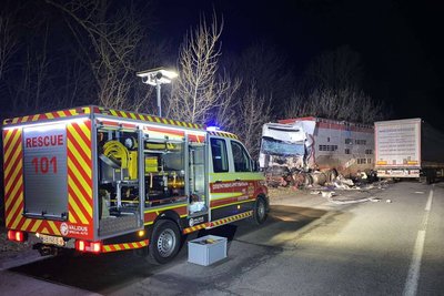 На Вінниччині у ДТП загинув 44-річний водій вантажівки На Вінниччині у ДТП загинув 44-річний водій вантажівки