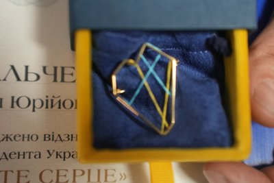 Херсонський волонтер Сергій Рибальченко Херсонський волонтер Сергій Рибальченко