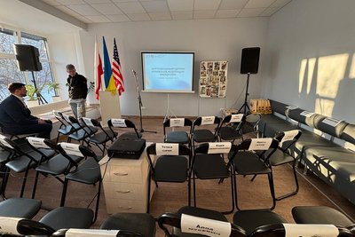 У Бердичеві відкрили нове приміщення Центру психосоціальної підтримки ветеранів та постраждалих від війни У Бердичеві відкрили нове приміщення Центру психосоціальної підтримки ветеранів та постраждалих від війни