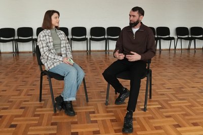 "Я виграв гаряче турне по Донеччині", — ветеран Роман Бойченко з Житомира "Я виграв гаряче турне по Донеччині", — ветеран Роман Бойченко з Житомира