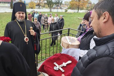 На Житомирщині релігійна громада села Романівка вийшла з Московського патріархату і приєдналася до ПЦУ