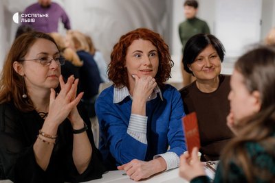 Історії видатних українок: інтерактивна гра в просторі Академії Суспільного у Львові Історії видатних українок: інтерактивна гра в просторі Академії Суспільного у Львові