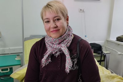 "Після операції на серці я продовжу служити в ЗСУ", — військовий Микола із Житомира "Після операції на серці я продовжу служити в ЗСУ", — військовий Микола із Житомира