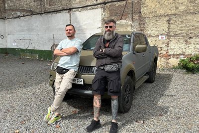 Сергій Грішин та Юрій Бондаренко Сергій Грішин та Юрій Бондаренко