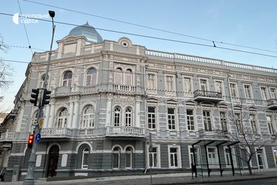 В Одесі відреставрували фасад пам’ятки архітектури, яку просили врятувати місцеві В Одесі відреставрували фасад пам’ятки архітектури, яку просили врятувати місцеві