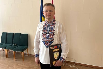 Засоби РЕБ для житомирських прикордонників передали брати Яремчуки Засоби РЕБ для житомирських прикордонників передали брати Яремчуки