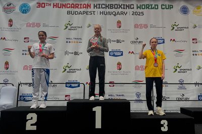 Волинянка здобула "бронзу" на Кубку світу з кікбоксингу