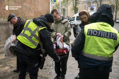 Перше Великоднє богослужіння ПЦУ в Успенському соборі Києво-Печерської Лаври, 16 квітня 2023 року