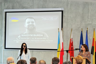 У Польщі презентували виставку світлин загиблого на війні фотографа з Волині У Польщі презентували виставку світлин загиблого на війні фотографа з Волині