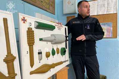 У 6 школах Києва облаштували для дітей "Класи безпеки" У 6 школах Києва облаштували для дітей "Класи безпеки"