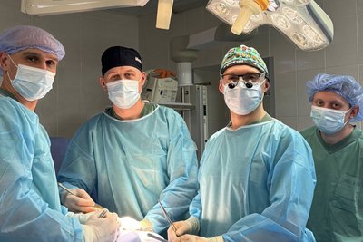 Вінницькі медики за добу провели три операції з пересадки органів Вінницькі медики за добу провели три операції з пересадки органів