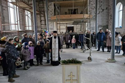 На Житомирщині в Овручі вперше проведуть службу в новозбудованому храмі ПЦУ На Житомирщині в Овручі вперше проведуть службу в новозбудованому храмі ПЦУ