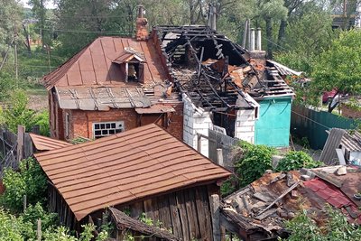 Російські авіаудари по житловому сектору Сум: що розповідають очевидці Російські авіаудари по житловому сектору Сум: що розповідають очевидці