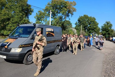 На Закарпатті попрощалися із прикордонницею Наталією Рябіченко На Закарпатті попрощалися із прикордонницею Наталією Рябіченко