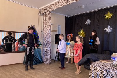 День Святого Миколая у Близнюках на Харківщині День Святого Миколая у Близнюках на Харківщині
