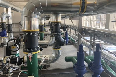 У Харкові реконструювали 10 котелень У Харкові реконструювали 10 котелень