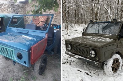 Волонтери з Харкова зробили електромобіль Волонтери з Харкова зробили електромобіль