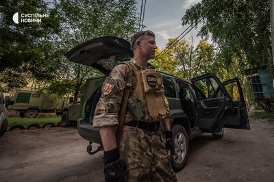 Саїд Ісмагілов пішов з посади муфтія і нині працює з бригадою парамедиків на Донбасі, липень 2022 року. Ще з 2014-го він започаткував службу військових капеланів для мусульман.