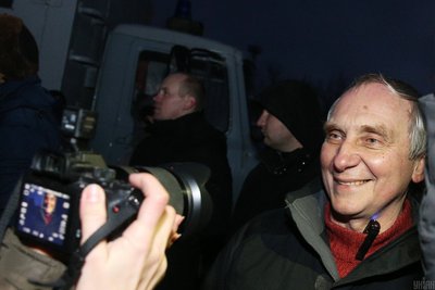 Ігор Козловський, звільнення з полону, 2017 рік Ігор Козловський, звільнення з полону, 2017 рік