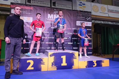 Збірна Вінниччини перемогла у всеукраїнському турніру зі змішаних єдиноборств