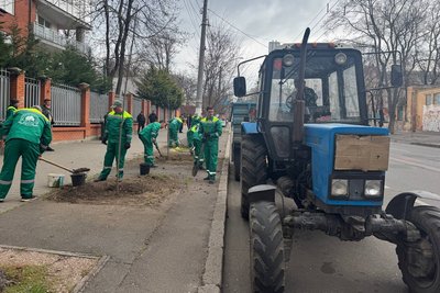 В Одесі відбувся масштабний суботник