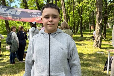 Польоти на авіасимуляторах і керування дронами: в Житомирі представили профорієнтаційний проект Польоти на авіасимуляторах і керування дронами: в Житомирі представили профорієнтаційний проект