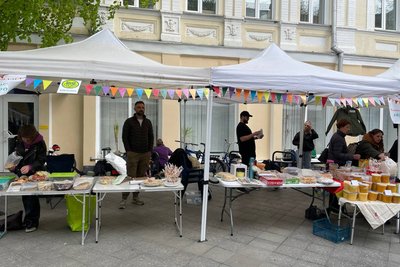 У Житомирі відзначають День Пласту: присяга, ярмарок і благодійність