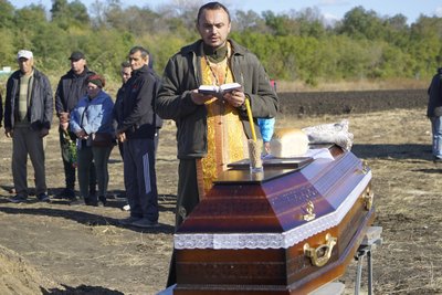 У Грозі простилися з 8-річним Іваном Козирем та його рідними