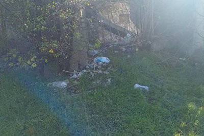 В Одеському районі поблизу кірхи виявили незаконні сміттєзвалища В Одеському районі поблизу кірхи виявили незаконні сміттєзвалища