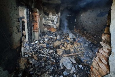 На Одещині в нічній пожежі загинули двоє людей