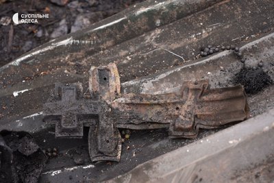В Одесі через атаку РФ пошкоджено Свято-Успенський чоловічий монастир В Одесі через атаку РФ пошкоджено Свято-Успенський чоловічий монастир