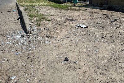 У Сумах російській дрон вдарив по траурній колоні