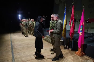 24 бійців з Харківщини посмертно відзначили нагородами