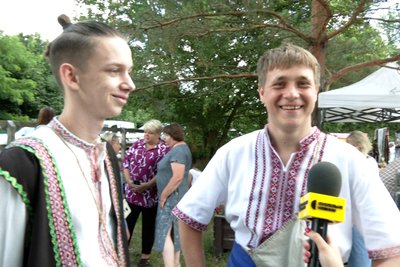 Українське весілля: як на Житомирщині відтворюють стародавні традиції Українське весілля: як на Житомирщині відтворюють стародавні традиції