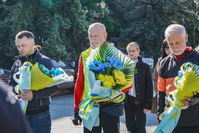"Шануймо пам'ять захисників України" — у Житомирі зустріли всеукраїнський ветеранський велопробіг "Шануймо пам'ять захисників України" — у Житомирі зустріли всеукраїнський ветеранський велопробіг