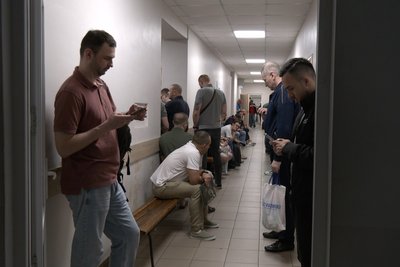 У позаштатній ВЛК у Луцьку — черги "обмежено придатних"