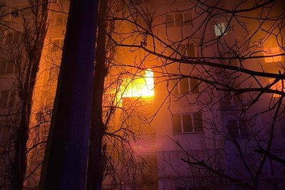 Понад 20 людей постраждали в Одесі внаслідок нічної атаки РФ Понад 20 людей постраждали в Одесі внаслідок нічної атаки РФ