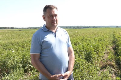 Керівник Волинської сільськогосподарської державної дослідної станції Петро Савчук Керівник Волинської сільськогосподарської державної дослідної станції Петро Савчук