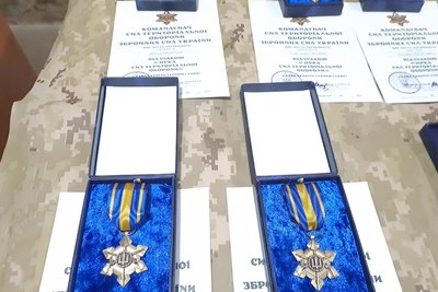За мужність і відданість присязі: нагородили військових 115 окремої бригади Сил тероборони ЗСУ За мужність і відданість присязі: нагородили військових 115 окремої бригади Сил тероборони ЗСУ