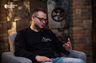 Старший аналітик фонду "Повернись живим" Микола Бєлєсков Старший аналітик фонду "Повернись живим" Микола Бєлєсков