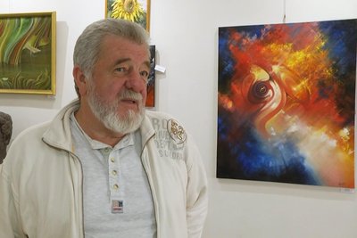 У Хмельницькому відкрили виставку членів обласної спілки художників. 29.04.2024 У Хмельницькому відкрили виставку членів обласної спілки художників. 29.04.2024