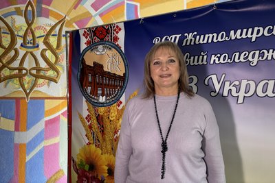 "Три детектори виявлення дронів", — Катерина Козодой про підсумки акції "Каштани для ЗСУ" у Житомирі "Три детектори виявлення дронів", — Катерина Козодой про підсумки акції "Каштани для ЗСУ" у Житомирі